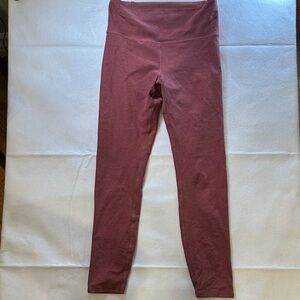 Vuori Clean Elevation Red Heather women’s Leggings Sz S